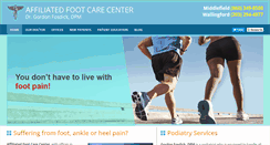 Desktop Screenshot of drfosdick.com