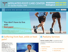 Tablet Screenshot of drfosdick.com